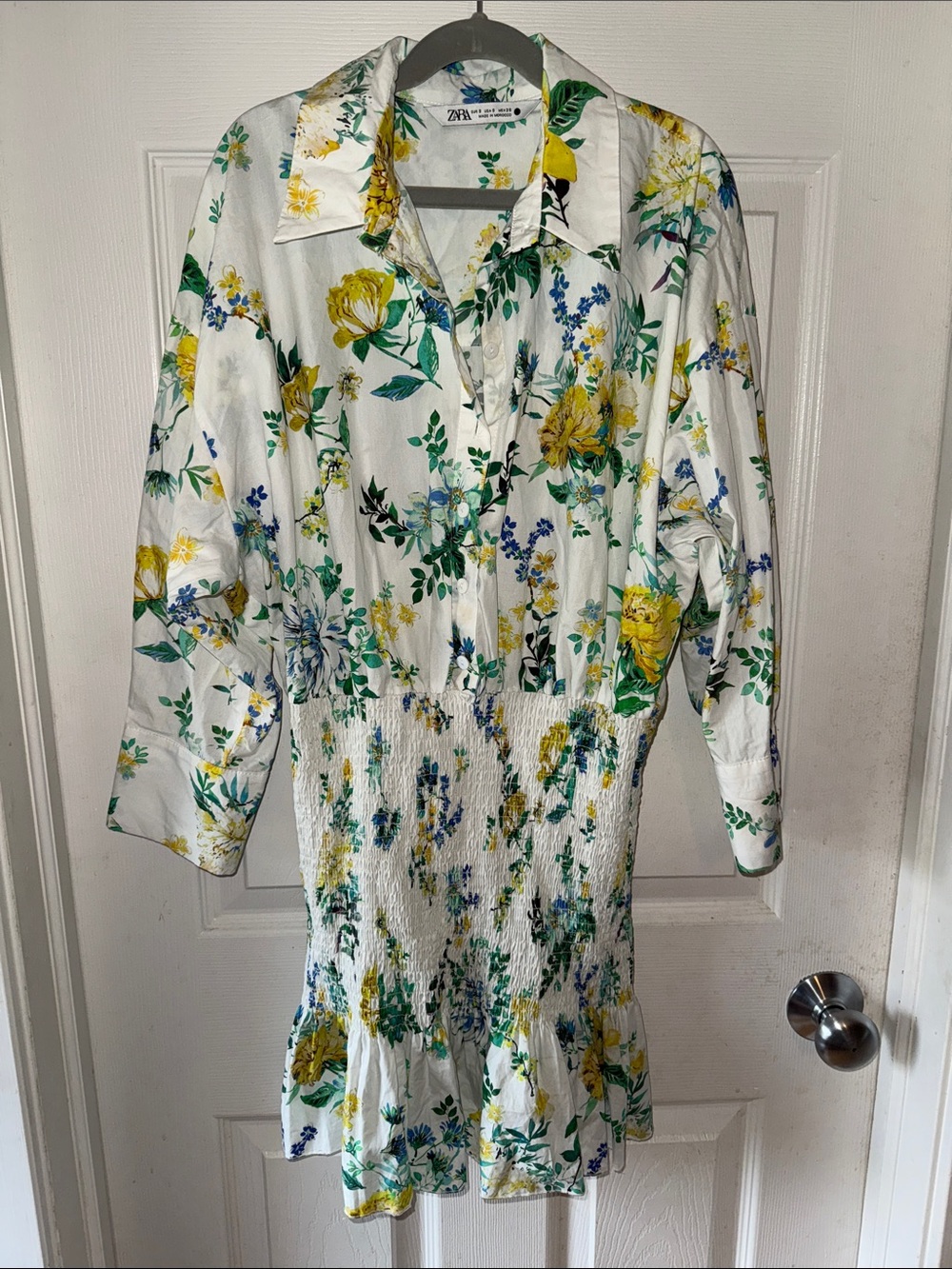 Zara Floral Top size S